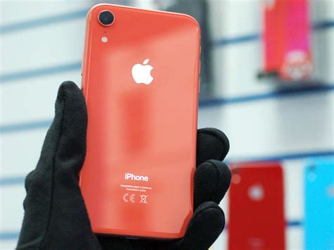 Apple IPhone XR 64 GB Coral Fully Refurbished Now In Disc