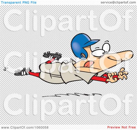 Royalty Free Vector Clip Art Illustration Of A Cartoon Baseball Player