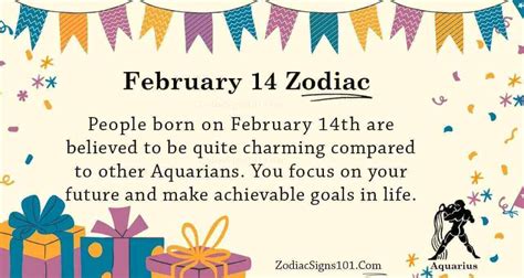february 14 zodiac is aquarius birthdays and horoscope zodiacsigns101