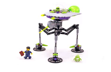 Tripod Invader Lego Set 7051 1 Building Sets Alien Conquest