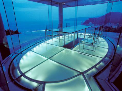 Waterglass House By Kengo Kuma Idesignarch Interior Design