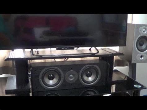 For approximately $120 plus the cost of wood and a few other parts, you can build yourself a very good center channel speaker. DIY TV Stand - To Fit Center Channel Speaker "Polk Audio CS10" Under Sony LCD Smart TV - YouTube