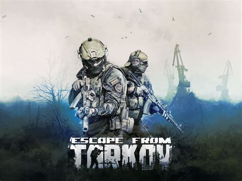 Escape From Tarkov Wallpaper 2560x1440