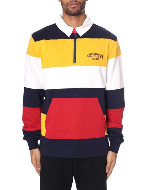 Purchase affordable rugby shirt from verified sellers. Billionaire Boys Club Men's Striped Rugby Shirt