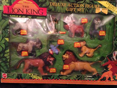 Disneys The Lion King Deluxe Collectible 9 Figure Set Collectors