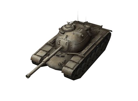 M48 Patton Tank Stats Unofficial Statistics For World Of Tanks Blitz