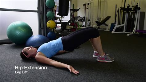 Hip Extension Youtube