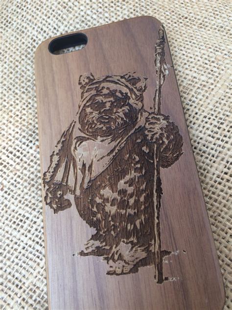 Wicket from Ewoks - iPhone 5, 6, 6s, & 6Plus AND Samsung Galaxy s4, s5