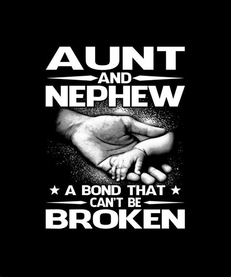 Aunt And Nephew A Bond That Cant Be Broken Drawing By Dhbubble Pixels