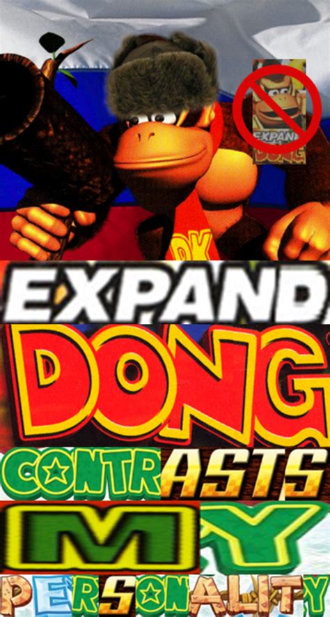 Exbanned Dong Expand Dong Know Your Meme
