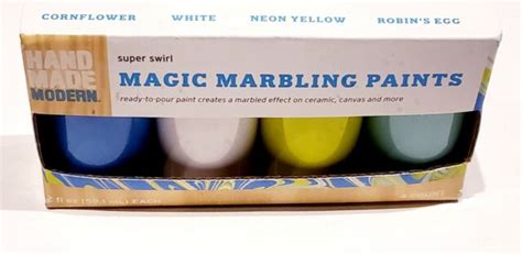 Magic Marbling Paints Super Swirl Home Made Modern For Sale Online Ebay