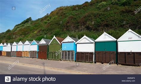Beach Hut For Hire At Alum Chine Dorsetshire England A Traditional