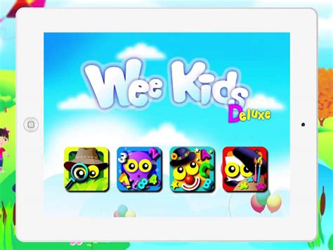 Wee Kids Deluxe Eng Youtube