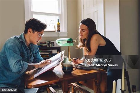 lesbian office photos and premium high res pictures getty images