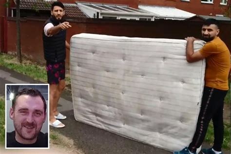 Dad Confronts Flytippers Who Dumped Mattress And Is Accused Of Being