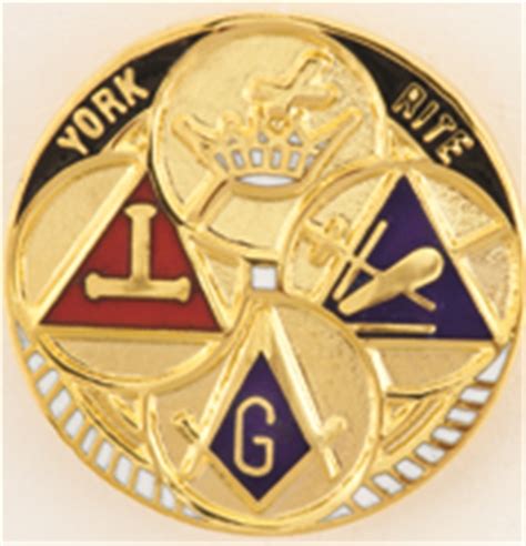 Women Jewelry Brooches And Pins York Rite Of Freemasonry Masonic
