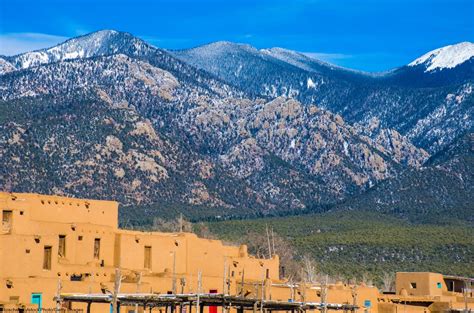 8 Of The Best Places To Visit In New Mexico Casa Escondida Bed