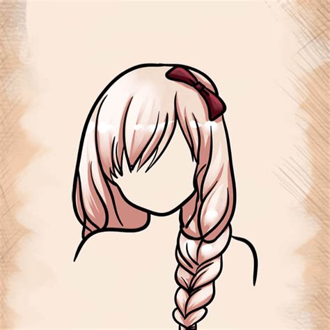 Hairstyles Anime The Top 23 Ideas About Anime Girl Pigtail Hairstyle