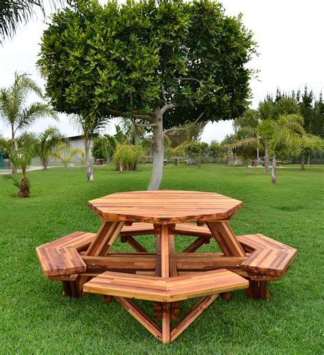Enjoy free shipping on most stuff, even big stuff. Custom Octagon Picnic Table, Made in U.S.A.! - Duchess Outlet