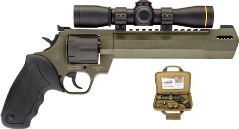 Taurus Raging Hunter 44 Magnum V1 Tactical