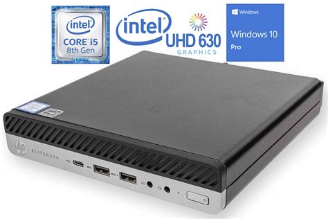 Hp Elitedesk 800 G4 Mini Pc Intel Core I5 8500 Upto 41ghz 8gb Ram