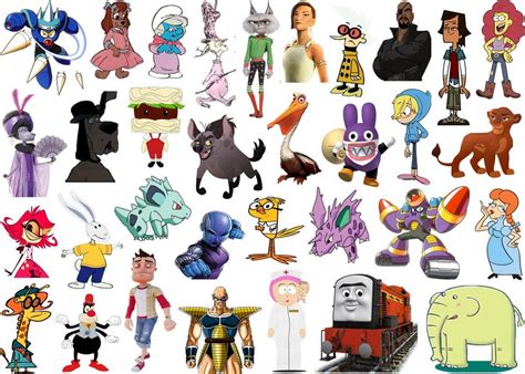 Click The N Cartoon Characters Iv Quiz By Ddd62291