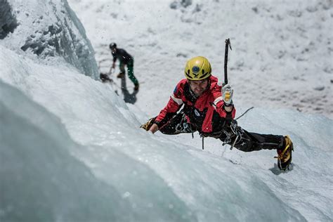 Climbing On Ice In South Tyrol Ice Climbing Routes