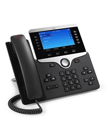 Telefono De Oficina Cisco Cp 8851 3pcc K9 Negro