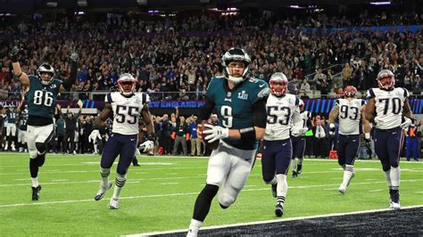 Nick Foles Trick Play Touchdown In Super Bowl Lii Nfl News Sky Sports