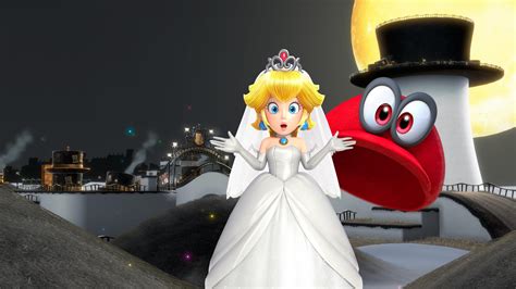 Mario Can Wear Peachs Wedding Dress In Mario Odyssey Allgamers