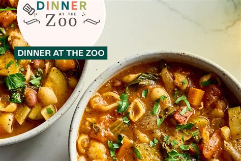 A Review Of Dinner At The Zoos Olive Garden Minestrone Soup The Kitchn