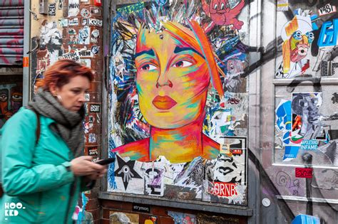 French Street Artist Manyoly Installs New Work In Shoreditch London