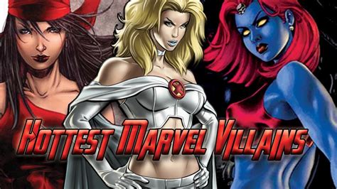 Top Hottest Marvel Female Super Villains Youtube