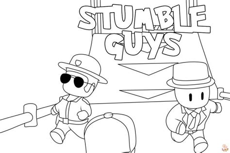 Stumble Guys Colorir