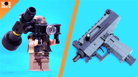 30 Awesome Lego Weapons And Guns Part 1 Youtube