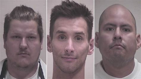 3 Men Arrested After Allegedly Traveling To Clay County For Sex With