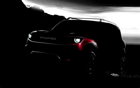 A Mini Ford Bronco Confirmed For 2020 The Car Guide