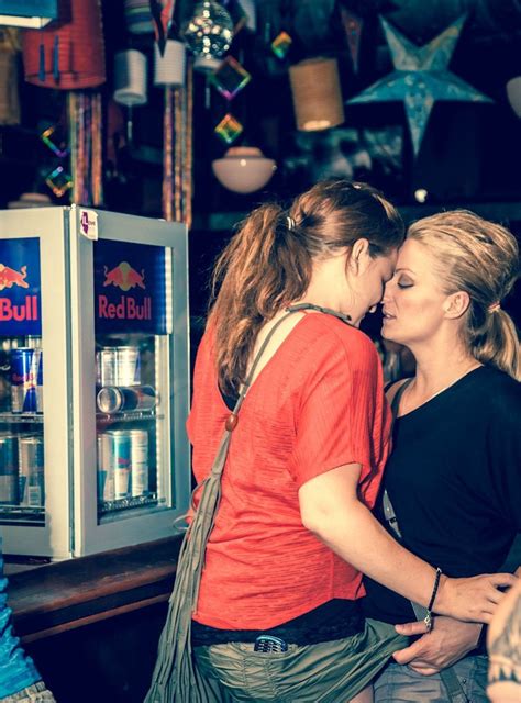 itap of two women making out in the bar subject matter is mild and not obscene r itookapicture