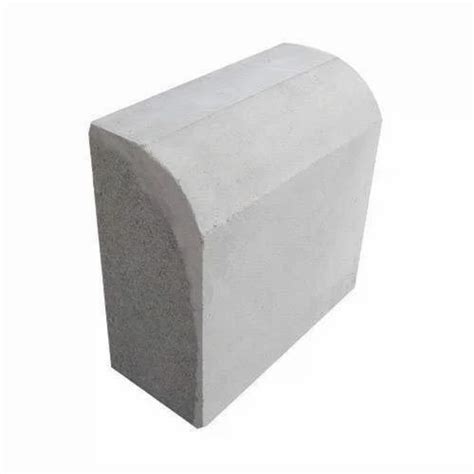Rcc Cement Pavement Kerb Stone Material Concrete 12 Kg At Rs 150