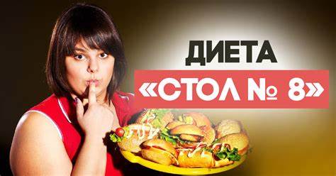 Диета при ожирении 2