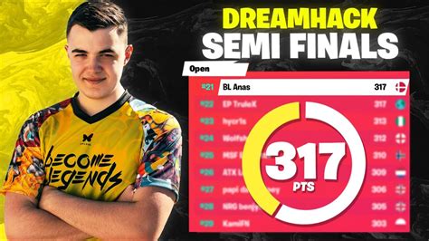 For assistance and contact with the tournament admins, please use this discord link: How I Qualfied for Finals! | Dominating EU Dreamhack Semi ...