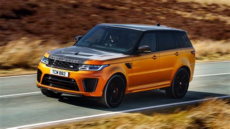 Topgear Range Rover Sport Svr Review Mad 567bhp Suv Tested
