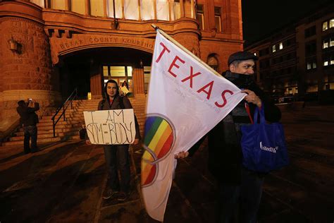 Texas Files Notice Of Appeal In Same Sex Marriage Case
