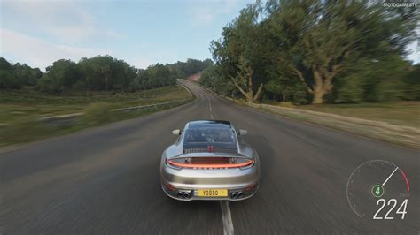 Forza Horizon 4 2019 Porsche 911 Carrera S 992 Gameplay 4k Youtube
