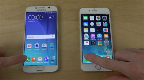 Like a real dog, your dog needs the app also provides a widget that does the same thing on your iphone. Samsung Galaxy S6 vs. iPhone 6 Opening Apps Speed Test (4K ...