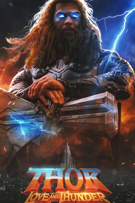 640x960 Thor Love And Thunder 2021 Movie Iphone 4 Iphone 4s Hd 4k