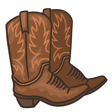 Cowboy Boots Png Transparent Images Png All