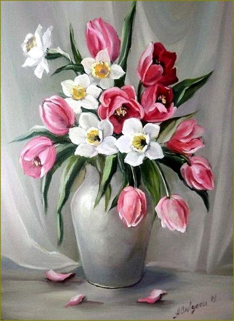 Les Fleurs Par Les Grands Peintres Anca Bulgaru Balades Comtoises
