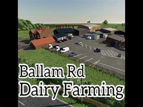 Ballam Rd Dairy Farming Youtube