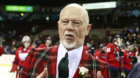 Don Cherry Speaks For First Time Since Firing I Dont Regret A Thing